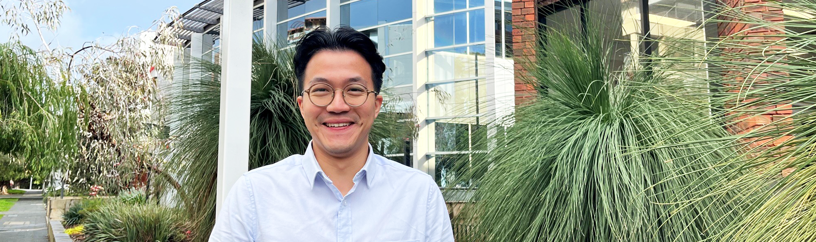 Welcoming Bernie Wong as Manager, Health Services